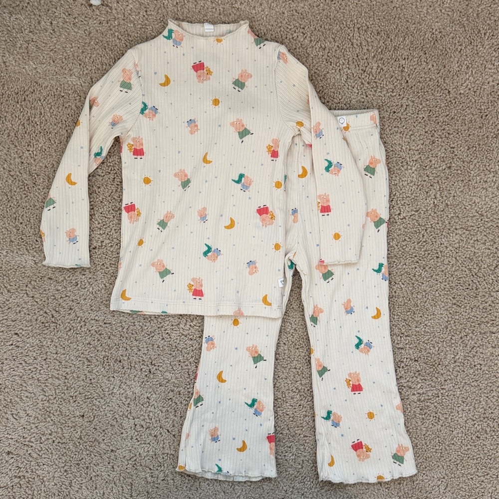 12-18 Month Peppa Pig by Mori Matching set. NWOT.
